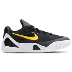 Primaria y colegio Zapatillas - Nike Kobe 9 - Black-University Gold-White