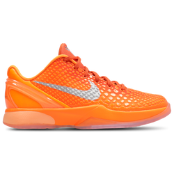 Grundschule Schuhe - Nike Kobe 9 - Total Orange-Mtlc Silver-White