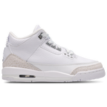 White-Metallic Silver-White