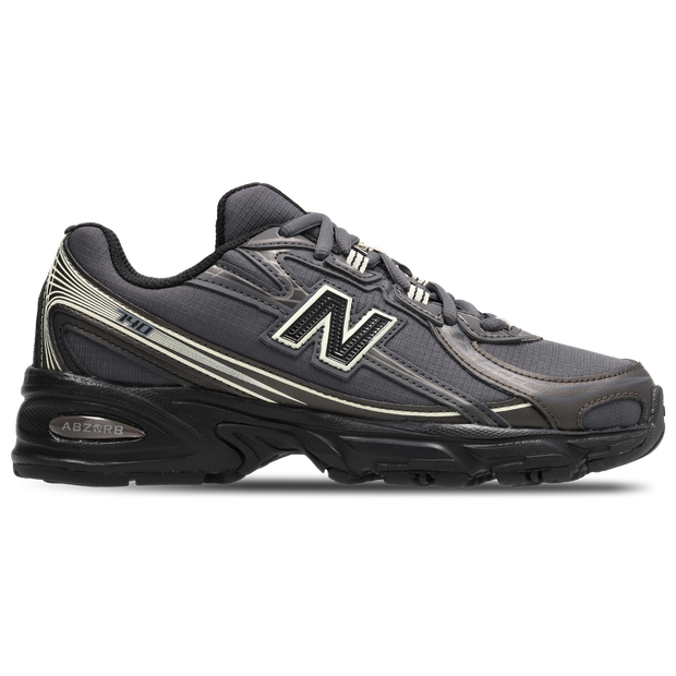 New Balance 740 Unisex Shoes - Grey - Size: 3.5 - Mesh/Synthetic - Foot Locker - GR740FNV
