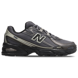 Grade School Shoes - New Balance 740 - Grey-Grey-Black