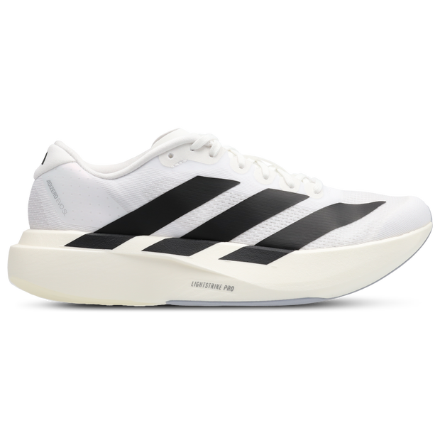Adidas Adizero EVO SL Unisex Shoes - White - Mesh/Synthetic - KI8482