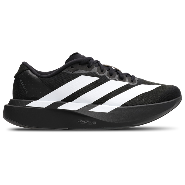 Adidas Women's Adizero Evo SL Sneaker Black/White - KK1247