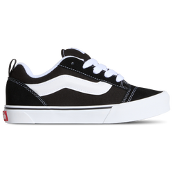 basisschool Schoenen - Vans Knu Skool - 6Bt-Black-True White