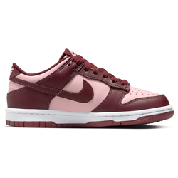 basisschool Schoenen - Nike Dunk Low - Dark Team Red-Echo Pink