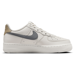 Grade School Shoes - Nike Air Force 1 - Phantom-Khaki