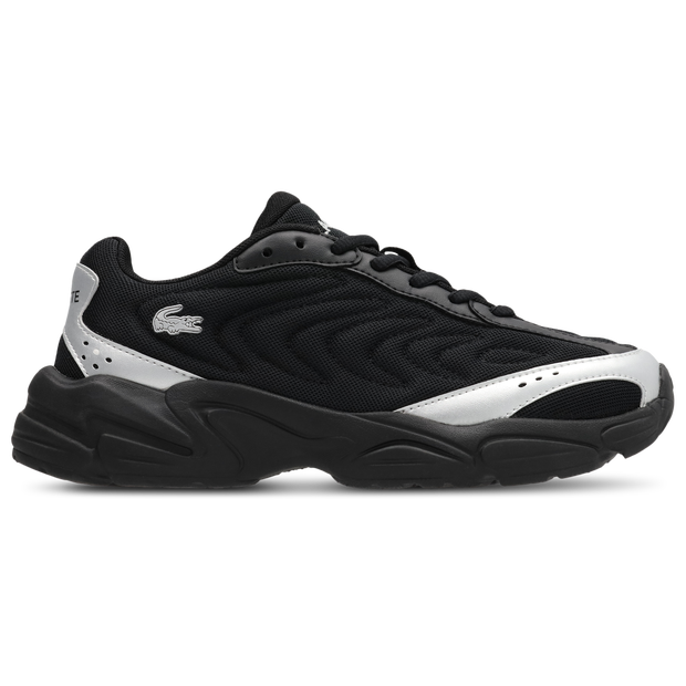 Lacoste Storm 2k Lite Kid's Sneakers - Black - Size 4 - Mesh/Synthetic - 50SUJ0009_22F