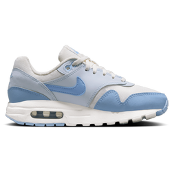 Grade School Shoes - Nike Air Max 1 - Sail-Blue Tint