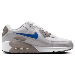 Grundschule Schuhe - Nike Air Max 90 - White-College Grey