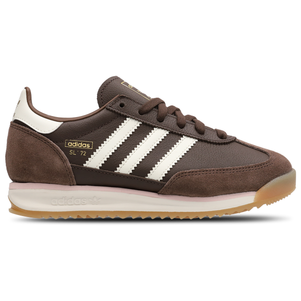 Adidas RS Kid's Sneakers - Brown - Size 3.5 - Textile - KI0537