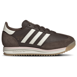 Grade School Shoes - adidas SL 72 RS - Brown-Off White-Sandy Pink