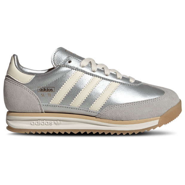 Adidas RS Kid's Sneakers - Silver - Size 5.5 - Textile - KI0536