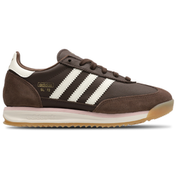 Primaire-College Chaussures - adidas SL 72 RS - Silver Met-Cream White-Gum4