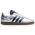 adidas Samba Jp - Primaria y colegio Zapatillas Silver Met-Dark Blue-Gum 3
