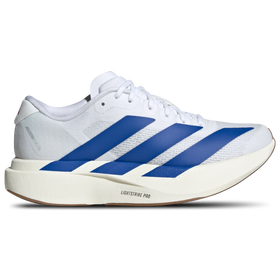 Adizero Evo Sl - Grade School - White / Team Royal Blue / Pure Ruby