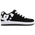 DC Shoes Court Graffik - voorschools Schoenen Black-White