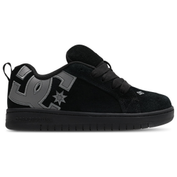 Vorschule Schuhe - DC Shoes Court Graffik - Black-Black-Grey