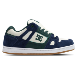 Grundschule Schuhe - DC Shoes Stag - Navy-White-Green