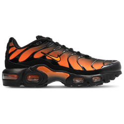 Grade School Shoes - Nike Air Max Tuned 1 - Black-Total Orange-Black