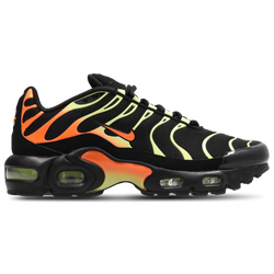 Grade School Shoes - Nike Air Max Tuned 1 - Black-Hyper Crimson-Limelight