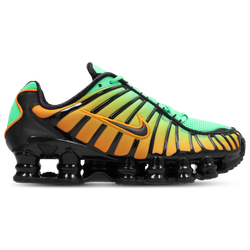 Grade School Shoes - Nike Shox Total - Green Shock-Black