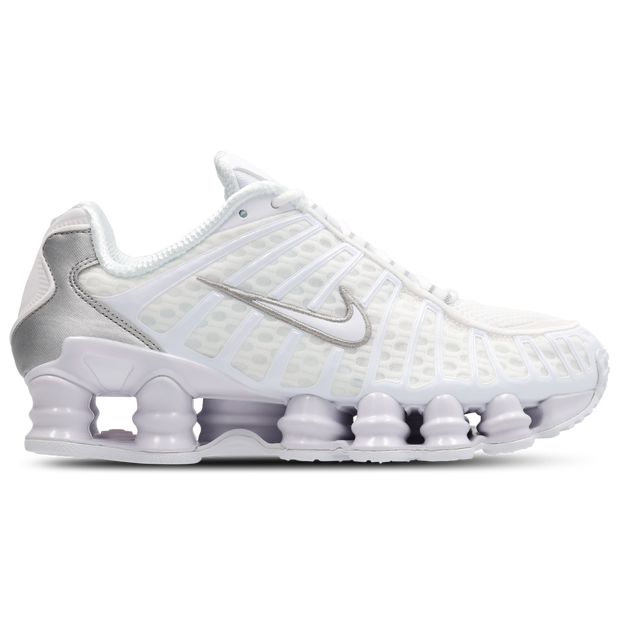 Nike Shox Kid's Sneakers - White - Size 3.5 - Leather - IO4645-100