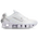 Nike Shox Total - Grade School Shoes White-White-Mtlc Silver