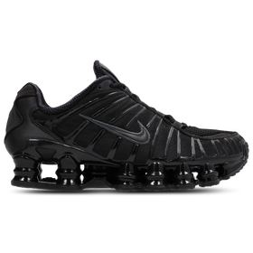 Shox Total - Grade School - Black / Black / Mtlc Hematite