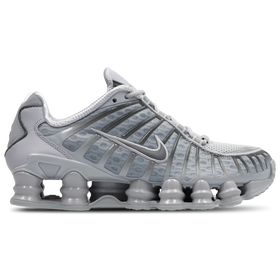 Shox Total - Grade School - Wolf Grey / Iron Grey