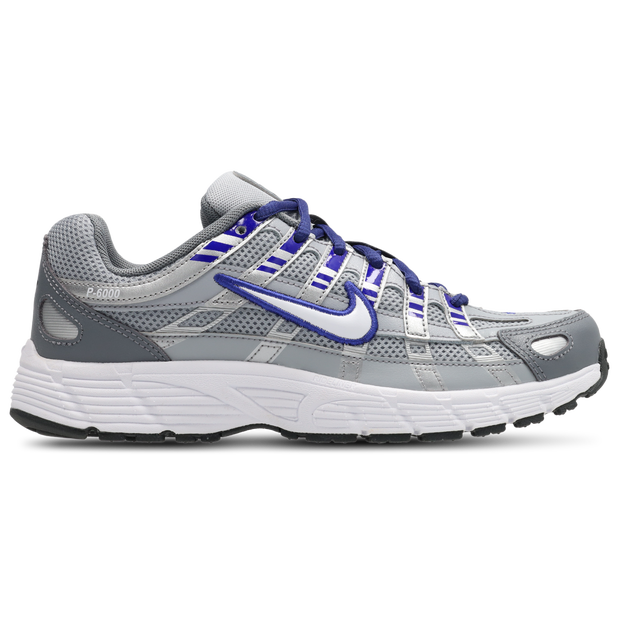 Nike P-6000 Kid's Sneakers - Grey - Size 3.5 - Mesh/Synthetic