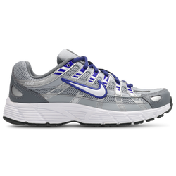 Primaire-College Chaussures - Nike P-6000 - Wolf Grey-White