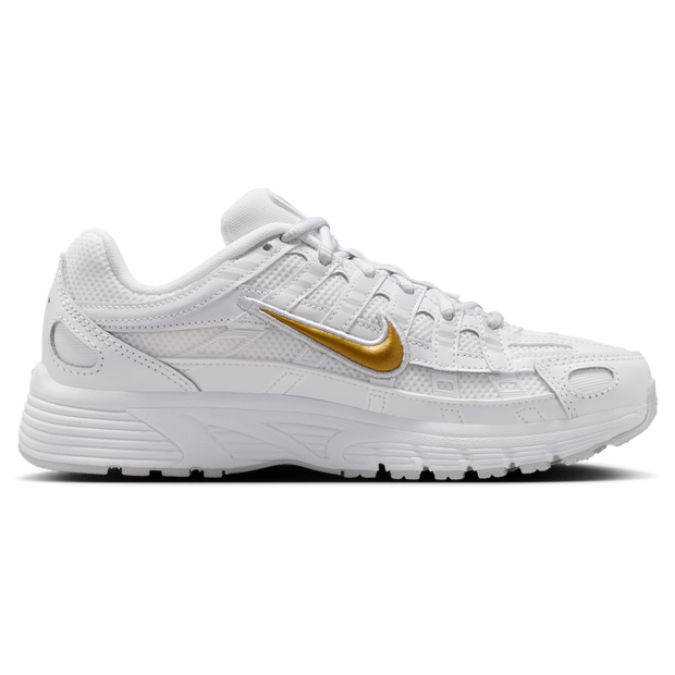 Nike P-6000 Kid's Sneakers - White - Size 6 - Mesh/Synthetic