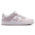 Nike Dunk Low - Grade School Shoes White-Lt Violet-Lt Violet