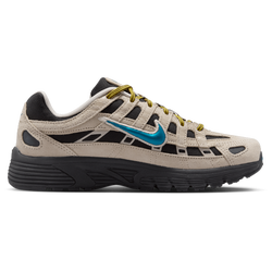 Grade School Shoes - Nike P-6000 - Lt Orewood Brown-Green Abyss