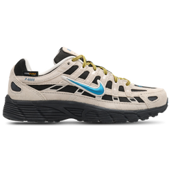 Scuola elementare e media Scarpe - Nike P-6000 - Olive Flak-Picante Red-Black