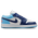 Jordan Aj1 Low - Grade School Shoes Sail-Blue Void-Blue Chill