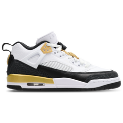 Primaire-College Chaussures - Jordan Spizike - White-Black-Mtlc Gold