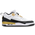 Jordan Spizike - Primaire-College Chaussures White-Black-Mtlc Gold