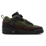 Med Olive-Univ Red-Black