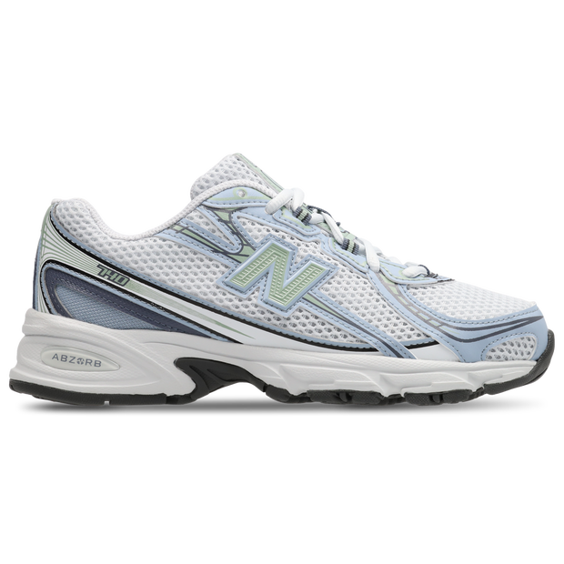 New Balance 740 Kid's Sneakers - Grey - Size 3.5 - Mesh/Synthetic - GR740CF