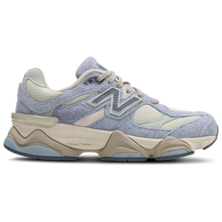Grade School Shoes - New Balance 9060 - Beigetan-Blue