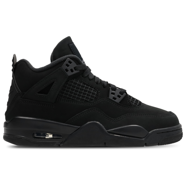 Air Jordan Jordan 4 Retro GS 'Black Cat' 2025 | Kid's Size 4.5 - IB4171-010
