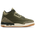 Jordan AJ3 Retro - Grade School Shoes Medium Olive-Sequoia