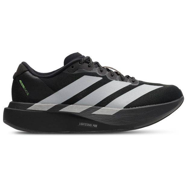 Adidas Adizero EVO SL Kid's Sneakers - Black - Size 3.5 - Mesh/Synthetic - KK3653