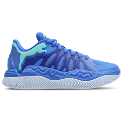 Grade School Shoes - Puma Hali 1 - Blissful Blue-Royal Sapphire