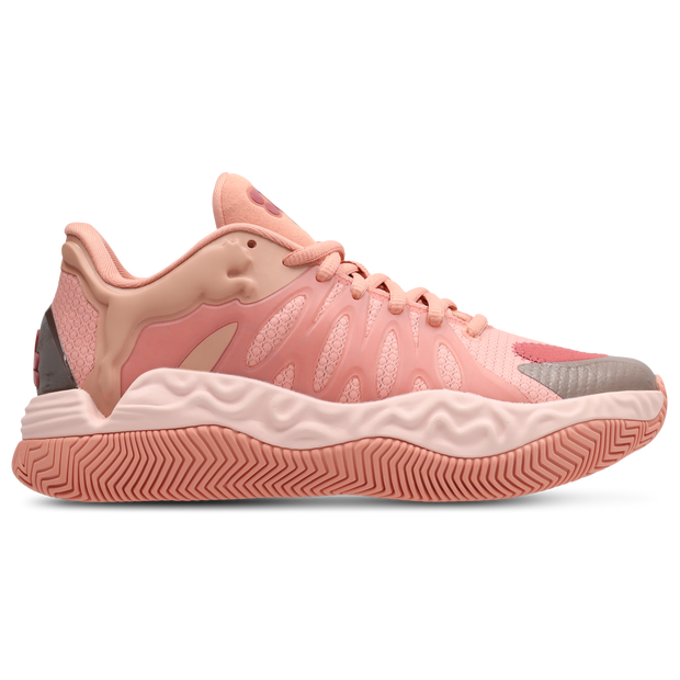Puma Hali 1 Kid's Sneakers - Pink - Size 3.5 - Plastic/Polycarbonate - 31345601