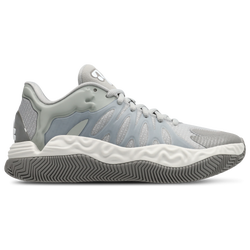 Primaire-College Chaussures - Puma Hali 1 - Gray Echo-Feather Gray