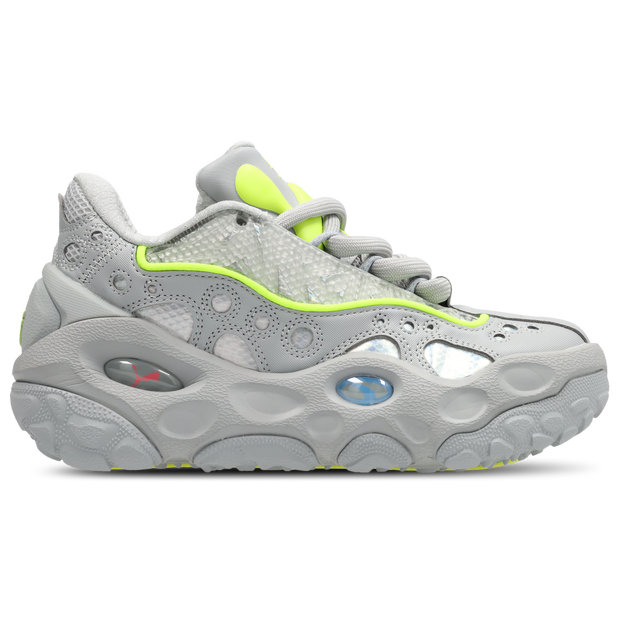 Puma Lafrance Rnnr Kid's Sneakers - Grey - Size 4 - Plastic/Polycarbonate - 31227901