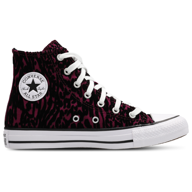 Converse Ctas Hi Kid's Sneakers - Black - Size 3.5 - Canvas - A17710C