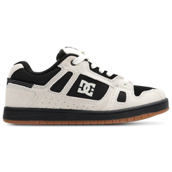 basisschool Schoenen - DC Shoes Stag - Off White-Black